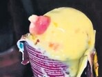 A 26-year-old doctor from Malad West alleged that he found a severed human finger in his ice cream A 26-year-old doctor from Malad West alleged that he found a severed human finger in his ice cream