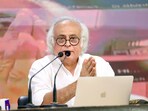 Ramesh also pointed out that the National Testing Agency is pinning the blame on NCERT for the NEET 2024 'grace marks' issue. (ANI file photo) Ramesh also pointed out that the National Testing Agency is pinning the blame on NCERT for the NEET 2024 'grace marks' issue. (ANI file photo)