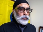 According to US federal prosecutors, Nikhil Gupta was on a mission to kill Sikh separatist leader Gurpatwant Singh Pannun (pictured).