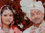Dalljiet Kaur and her estranged husband Nikhil Patel