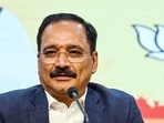 Delhi BJP president Virendra Sachdeva said that if theft and black marketing of water is curbed Delhi will get water. (Raj K Raj/HT Photo) Delhi BJP president Virendra Sachdeva said that if theft and black marketing of water is curbed Delhi will get water. (Raj K Raj/HT Photo)