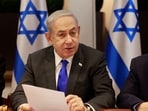 Israeli prime minister Benjamin Netanyahu.