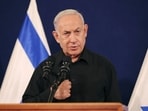Israeli Prime Minister Benjamin Netanyahu 