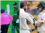 Bangladesh batters were involved in a Smith Smith-like DRS controversy