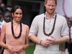 Prince Harry feels ‘some regret’ over not being at 2024 Trooping the Colour, but Meghan Markle feels differently (AP Photo/Sunday Alamba)
