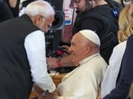 The party said no Congress worker would even entertain the remotest thought of insulting the Pope, whom Christians around the world consider as God-like.