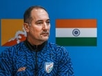 Former Indian football head coach Igor Stimac in 2023. Former Indian football head coach Igor Stimac in 2023.