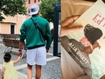 Ranbir, Raha and Alia's book Ranbir, Raha and Alia's book