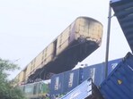 A scene from the accident site. (ANI) A scene from the accident site. (ANI)