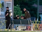 Michigan splash pad shooter may have planned more attacks before killing himself (Photo by JEFF KOWALSKY / AFP) Michigan splash pad shooter may have planned more attacks before killing himself (Photo by JEFF KOWALSKY / AFP)