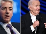 Bill Ackman says ‘advancing Biden for second term’ will put world at ‘great risk’ (REUTERS/Richard Brian/File Photo, photo by Mandel NGAN / AFP) Bill Ackman says ‘advancing Biden for second term’ will put world at ‘great risk’ (REUTERS/Richard Brian/File Photo, photo by Mandel NGAN / AFP)