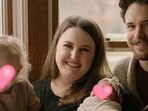 Micayla and Eric Coughlin were shot a combined 7 times while protecting their 2 little daughters (GoFundMe) Micayla and Eric Coughlin were shot a combined 7 times while protecting their 2 little daughters (GoFundMe)