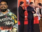 Anurag Kashyap said Shah Rukh Khan, Salman Khan and Aamir Khan are cost-conscious. Anurag Kashyap said Shah Rukh Khan, Salman Khan and Aamir Khan are cost-conscious.