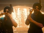 Diljit Dosanjh and Prabhas feature together in Bhairava Anthem Diljit Dosanjh and Prabhas feature together in Bhairava Anthem