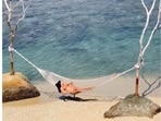 Remember when Lisa Haydon said in Ae Dil Hai Mushkil, “One day they used the word ‘vaatavaran’, and I was like, ‘OMG, I love that word. What does it mean?’ and Ranbir Kapoor's Ayan said, ‘It means vibe’.” Well that's exactly what you get with Lisa's vacation photos. Here are some of them – featuring the actor and her family. Lisa has two sons, Zack and Leo, and a daughter named Lara, with husband, Dino Lalvani. (All pics: Instagram/ Lisa Haydon)