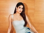 Janhvi Kapoor was last seen in Mr and Mrs Mahi alongside Rajkummar Rao. 