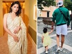 Alia Bhatt shared an adorable photo of her daughter Raha walking with Dad Ranbir Kapoor. Alia Bhatt shared an adorable photo of her daughter Raha walking with Dad Ranbir Kapoor.
