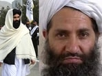 Taliban interior minister Sirajuddin Haqqani (Left), supreme leader Hibatullah Akundzada (Centre) and defence minister Mullah Yaqoob (Right). Taliban interior minister Sirajuddin Haqqani (Left), supreme leader Hibatullah Akundzada (Centre) and defence minister Mullah Yaqoob (Right).