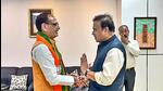 Assam CM Himanta Biswa Sarma and Shivraj Singh Chouhan during the election campaign for the Lok Sabha polls. (ANI)