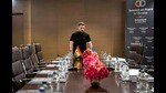 TOPSHOT - Ukraine's President Volodymyr Zelensky looks on waiting for his next bilateral meeting, during the Summit on peace in Ukraine, at the luxury Burgenstock resort, near Lucerne, on June 16, 2024. Dozens of countries meeting for a landmark international summit on peace in Ukraine agreed Sunday that Kyiv should enter dialogue with Russia on ending the war, while strongly supporting Ukraine's independence and territorial integrity. (Photo by ALESSANDRO DELLA VALLE / POOL / AFP) (AFP)