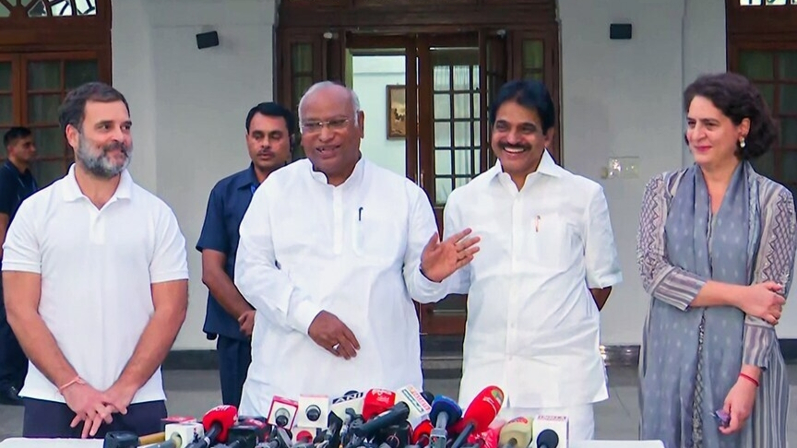 BJP labels Congress as 'family business' after Priyanka Gandhi's Wayanad move