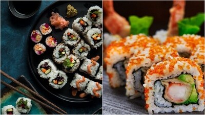 Celebrate International Sushi Day 2024 with these four delicious homemade sushi recipes. (Pinterest) Celebrate International Sushi Day 2024 with these four delicious homemade sushi recipes. (Pinterest)