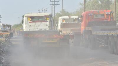 A communication dated June 5 from ministry of finance said seven cities in Uttar Pradesh, including Ghaziabad, have been proposed to receive about ₹258 crore for taking up air quality improvement measure. (Sakib Ali/HT Photo) A communication dated June 5 from ministry of finance said seven cities in Uttar Pradesh, including Ghaziabad, have been proposed to receive about ₹258 crore for taking up air quality improvement measure. (Sakib Ali/HT Photo)