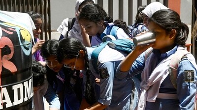 Chhattisgarh government has extended summer vacation for students of all schools amid rising temperatures. (Representative image/AFP)