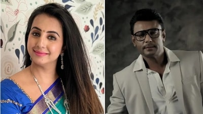 Sanjjanaa Galrani hopes Darshan gets out of this alleged case soon. Sanjjanaa Galrani hopes Darshan gets out of this alleged case soon.