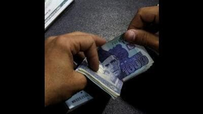 Days after terror attacks in the nearby Jammu region, a Pakistan currency was found from the donation box of a Shiv temple called Baba Barfani Mandir, which is situated in the vicinity of the Indian Air Force base here. (Reuters file/ Representational image)