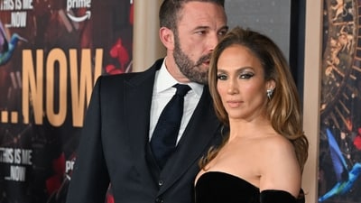Jennifer Lopez said that she was cancelling her summer tour to spend more time with her family as rumors circulate over a split with actor-husband Ben Affleck. (Photo by Robyn BECK / AFP) (AFP) Jennifer Lopez said that she was cancelling her summer tour to spend more time with her family as rumors circulate over a split with actor-husband Ben Affleck. (Photo by Robyn BECK / AFP) (AFP)