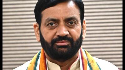 Haryana chief minister Nayab Singh Saini (HT File Photo)