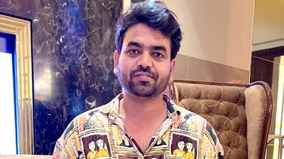 Sanjeev Kumar Rajput on his recent visit to Lucknow Sanjeev Kumar Rajput on his recent visit to Lucknow