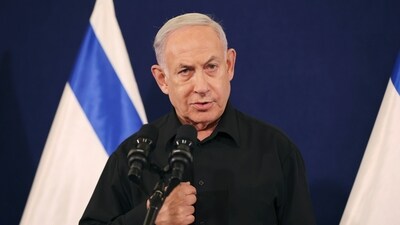 Israeli Prime Minister Benjamin Netanyahu (AP)