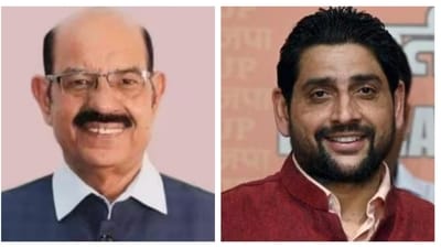 AAP named Mohinder Bhagat (Left) as its candidate, the BJP fielded Sheetal Angural. (File) AAP named Mohinder Bhagat (Left) as its candidate, the BJP fielded Sheetal Angural. (File)
