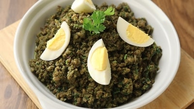 Keema Hara Dhaniya by Chef Sanjeev Kapoor Keema Hara Dhaniya by Chef Sanjeev Kapoor
