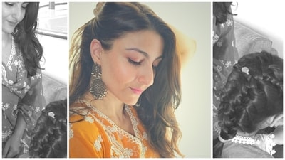 Taking to Instagram, Soha treated fans to a glimpse of her celebration with a series of pictures. Taking to Instagram, Soha treated fans to a glimpse of her celebration with a series of pictures.