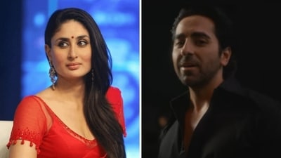 Kareena Kapoor and Ayushmann Khurrana will reportedly star together in Meghna Gulzar's next Kareena Kapoor and Ayushmann Khurrana will reportedly star together in Meghna Gulzar's next