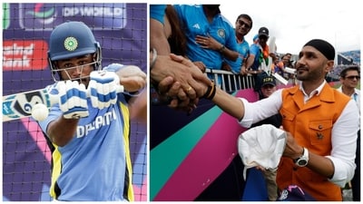 Harbhajan Singh explained the real reason behind Sanju Samson's ouster from the playing XI (ANI-AP) Harbhajan Singh explained the real reason behind Sanju Samson's ouster from the playing XI (ANI-AP)