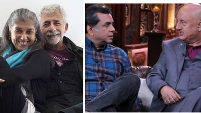 Ratna Pathak Shah explains why she and Naseeruddin Shah don't mind working with Anupam Kher and Paresh Rawal