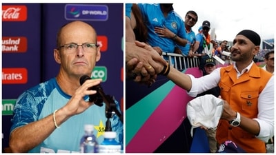 Harbhajan Singh wants Gary Kirsten to quit the Pakistan head coach job and join India (ANI-AP) Harbhajan Singh wants Gary Kirsten to quit the Pakistan head coach job and join India (ANI-AP)
