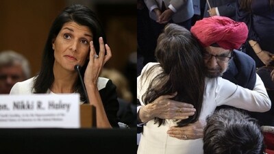 Former SC Governor Nikki Haley's father, Ajit Singh Randhawa, passed away on Father's Day. Former SC Governor Nikki Haley's father, Ajit Singh Randhawa, passed away on Father's Day.
