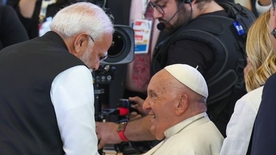 The party said no Congress worker would even entertain the remotest thought of insulting the Pope, whom Christians around the world consider as God-like. (X/Narendra Modi) The party said no Congress worker would even entertain the remotest thought of insulting the Pope, whom Christians around the world consider as God-like. (X/Narendra Modi)