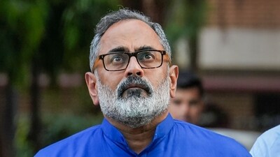Senior BJP leader Rajeev Chandrasekhar (PTI file photo) Senior BJP leader Rajeev Chandrasekhar (PTI file photo)