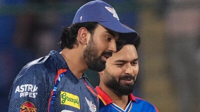 KL Rahul (L) and Rishabh Pant during the IPL 2024 (PTI) KL Rahul (L) and Rishabh Pant during the IPL 2024 (PTI)