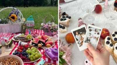 Socialise the old way with picnics. (Pinterest) Socialise the old way with picnics. (Pinterest)