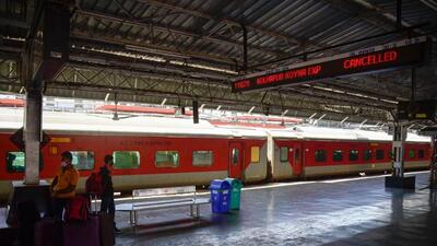 Pune railway division officials travelled in several trains to check safety aspects, passenger amenities and onboard services on the ground. ((PIC FOR REPRESENTATION))