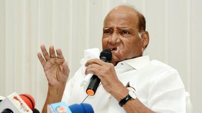 Recalling his interaction with the residents of the drought-prone areas, Pawar said, “Local- and state-level issues have been assigned to other leaders but when I visited these drought-prone areas, the villagers raised these issues which shows that the problems have not been resolved. I will personally look into this.” (HT FILE) Recalling his interaction with the residents of the drought-prone areas, Pawar said, “Local- and state-level issues have been assigned to other leaders but when I visited these drought-prone areas, the villagers raised these issues which shows that the problems have not been resolved. I will personally look into this.” (HT FILE)