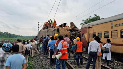 Rescue operations at the accident site on Monday. (ANI) Rescue operations at the accident site on Monday. (ANI)