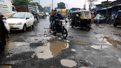 The BMC’s official statement declares that to keep the roads in good condition during the monsoon, it undertook pre-monsoon works and repaired the repairable roads. However, it adds, the engineers will “proactively find potholes on their own” and take steps to fill them within 24 hours The BMC’s official statement declares that to keep the roads in good condition during the monsoon, it undertook pre-monsoon works and repaired the repairable roads. However, it adds, the engineers will “proactively find potholes on their own” and take steps to fill them within 24 hours